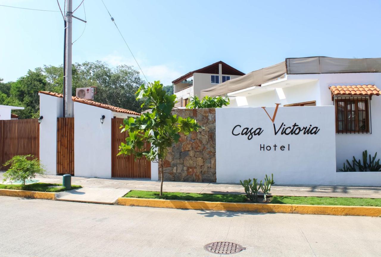 Hotel Casa Victoria زيهواتانيجو المظهر الخارجي الصورة